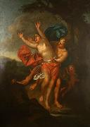 Carl Christian Klass Apollo and Daphne painting